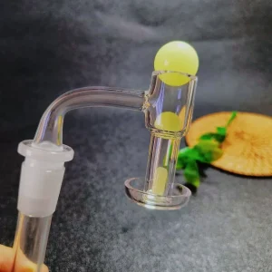 Terp Slurper Quartz Banger Kit with Pillar and Pearl Reactor
