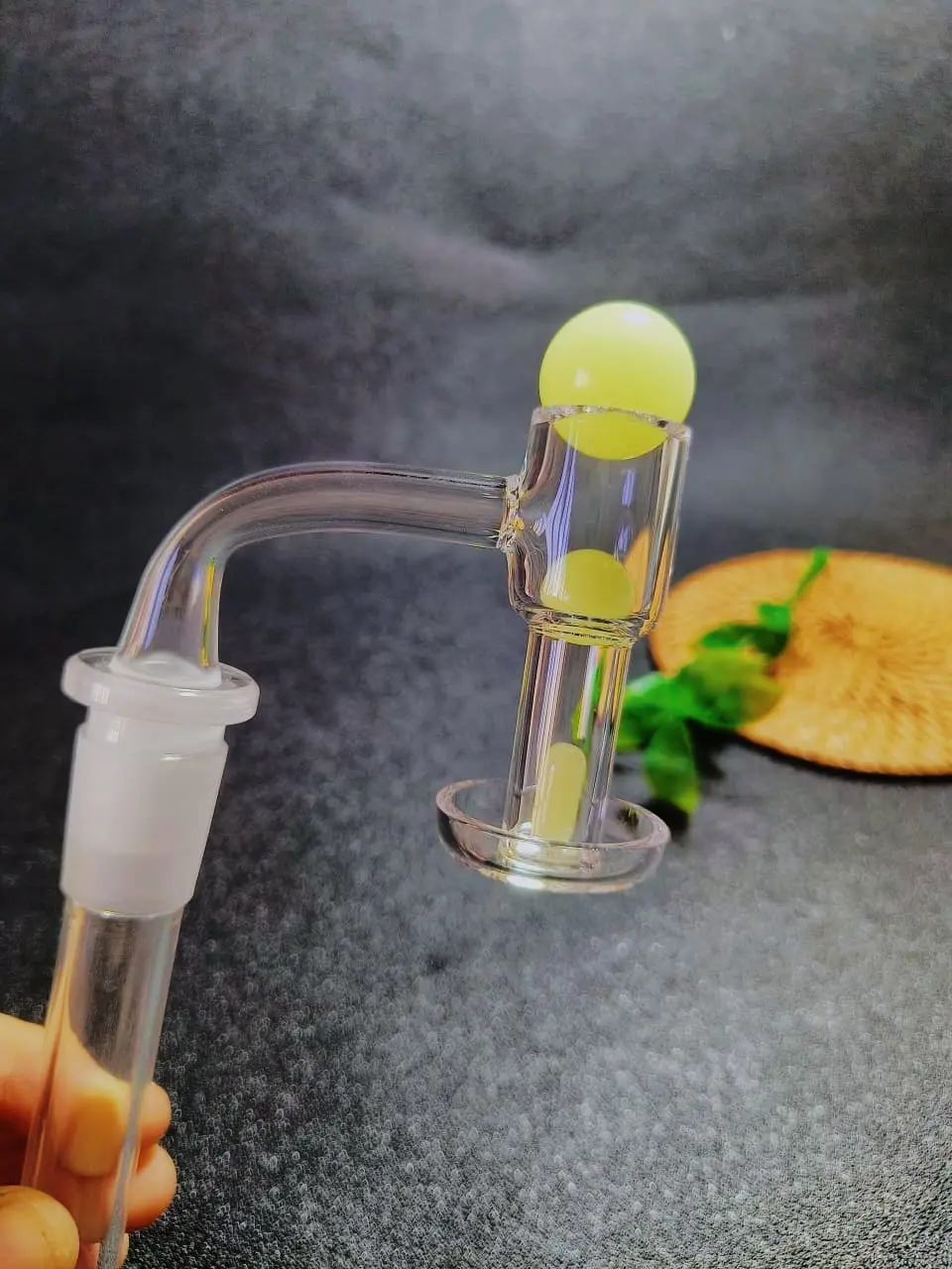 Terp Slurper Quartz Banger Kit with Pillar and Pearl Reactor