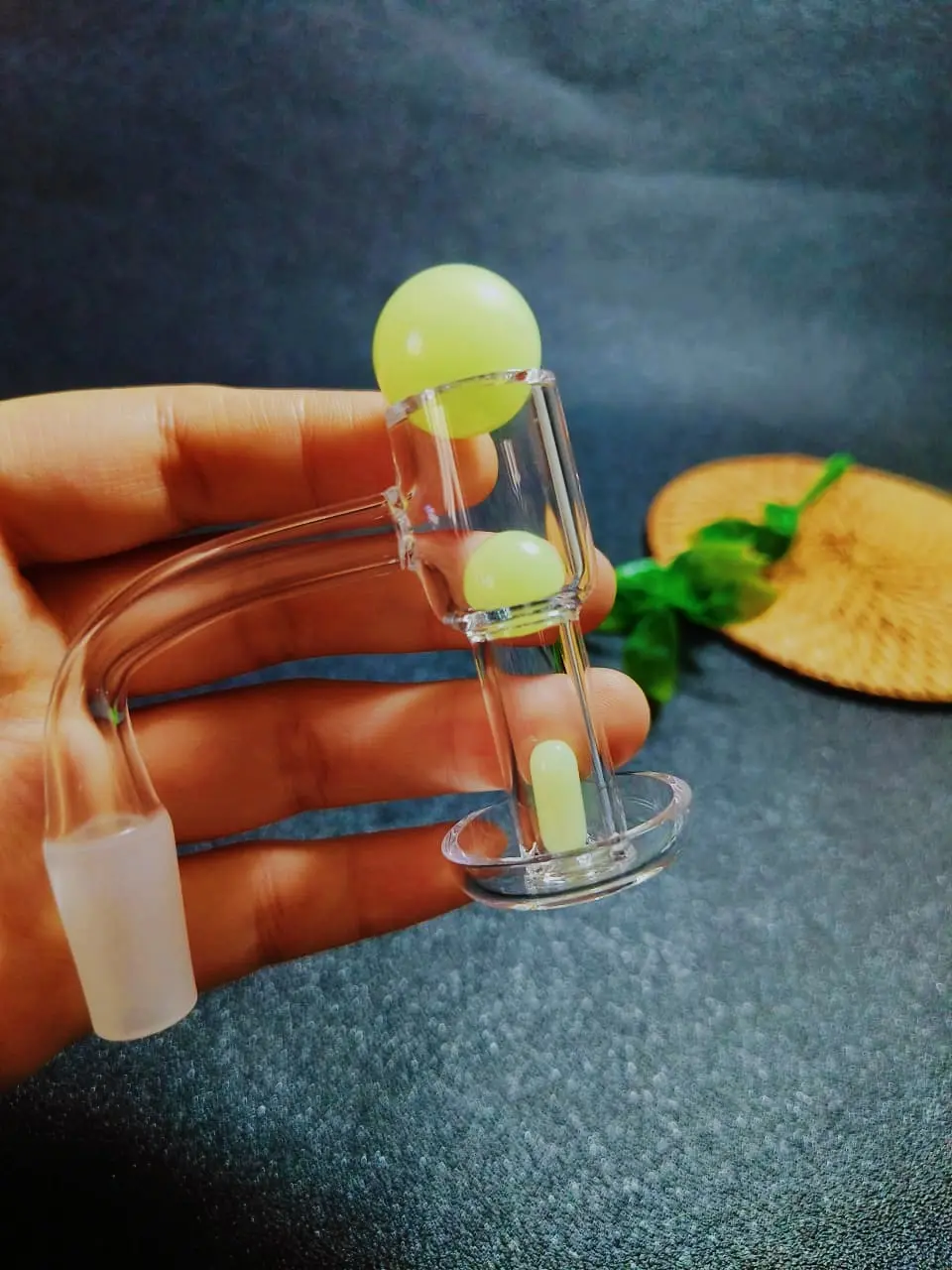 Terp Slurper Quartz Banger Kit with Pillar and Pearl Reactor - Image 6