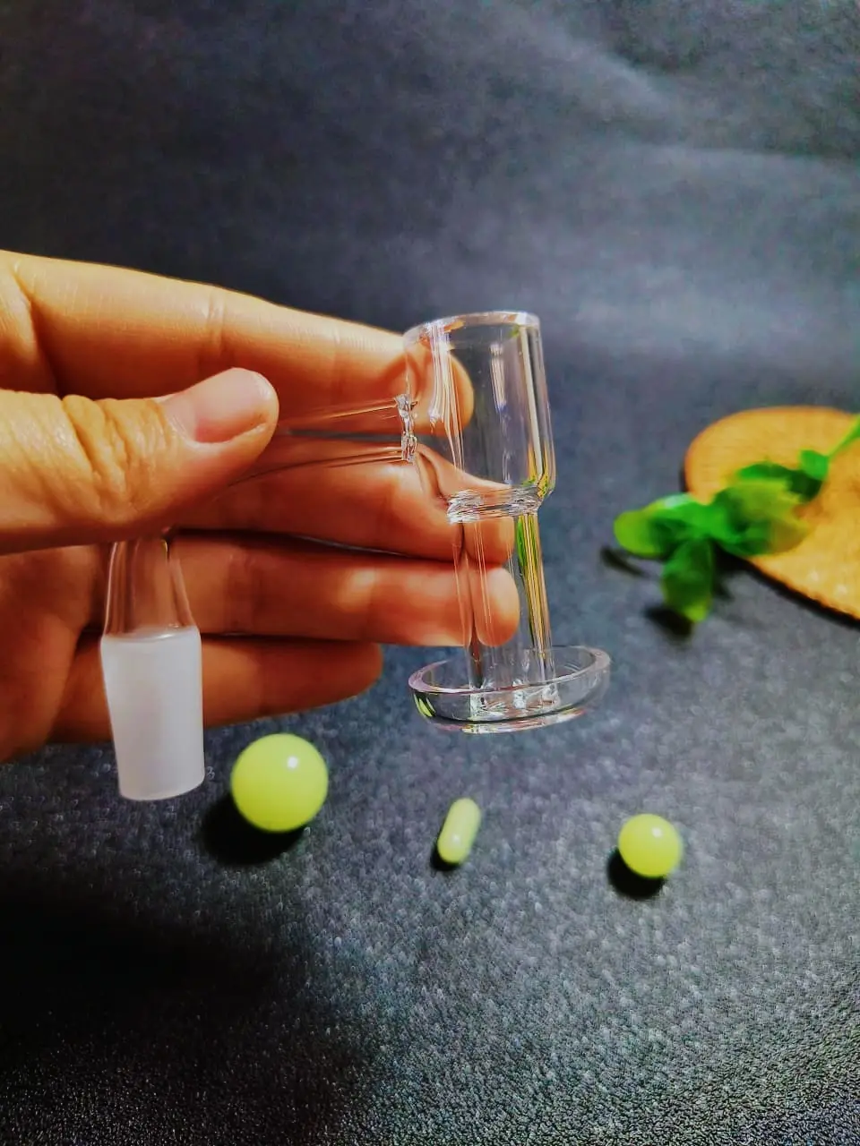 Terp Slurper Quartz Banger Kit with Pillar and Pearl Reactor - Image 3